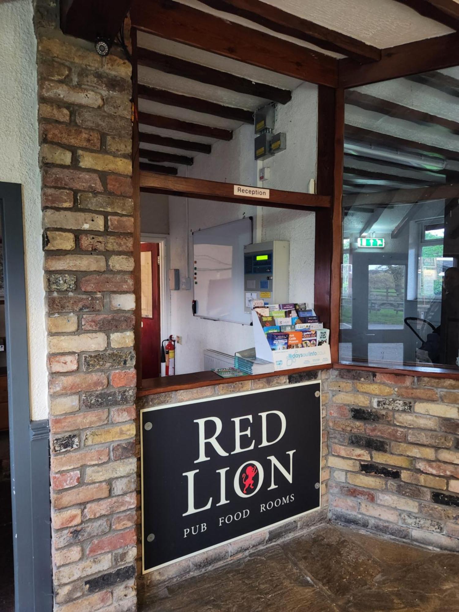 Red Lion Inn & Motel York Exterior foto